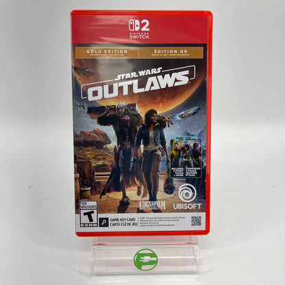 Star Wars Outlaws: Gold Edition (Nintendo Switch 2, 2025)
