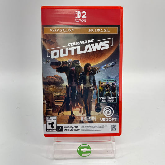 Star Wars Outlaws: Gold Edition (Nintendo Switch 2, 2025)