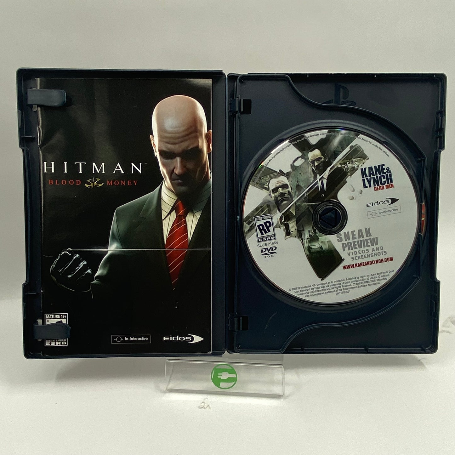 Hitman Trilogy (Sony PlayStation 2 PS2, 2007)