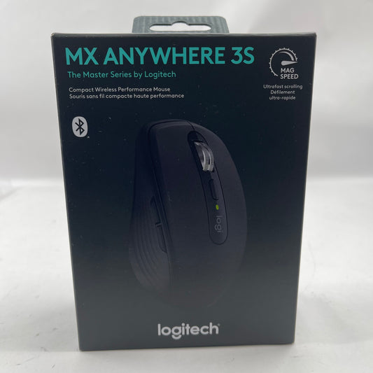 New Logitech MX ANYWHERE 3S Wireless Mouse 910-006928