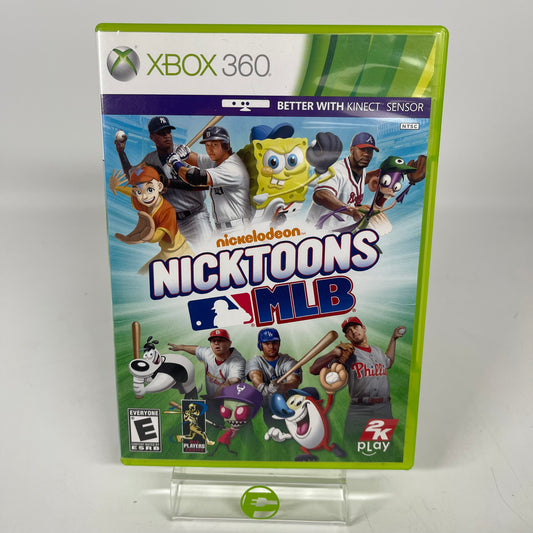 Nicktoons MLB (Microsoft Xbox 360, 2011)