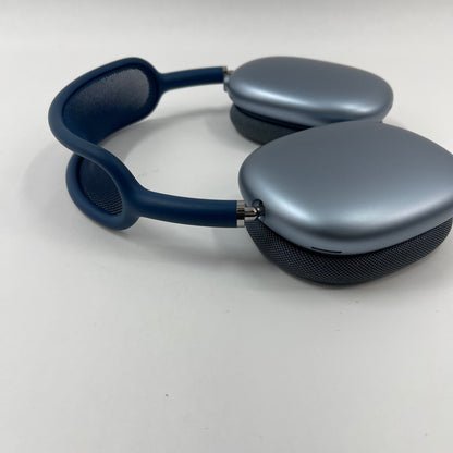 Apple AirPods Max Wireless Over-Ear Headphones Blue MWW63AM/A