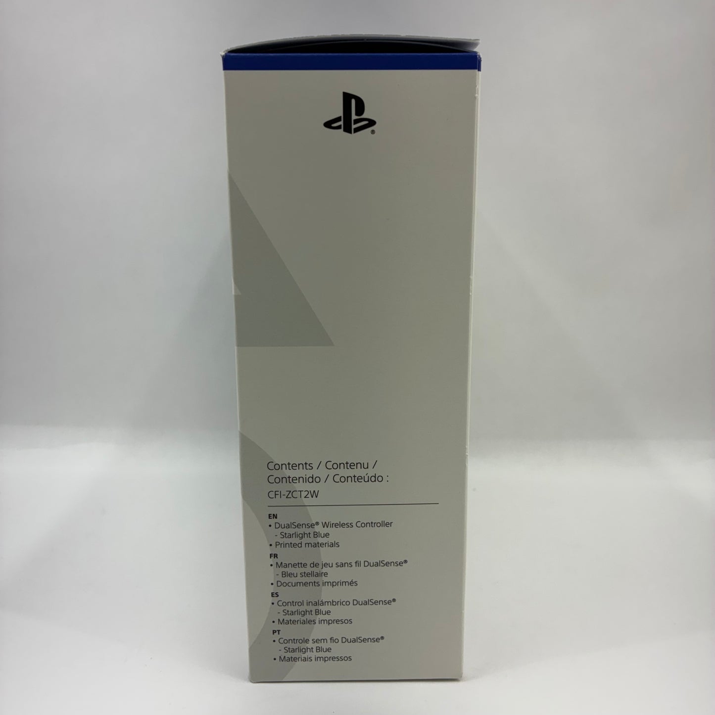 New Sony PlayStation 5 PS5 DualSense Wireless Controller Starlight Blue