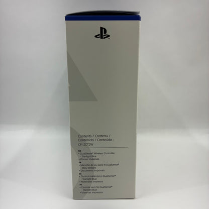New Sony PlayStation 5 PS5 DualSense Wireless Controller Starlight Blue