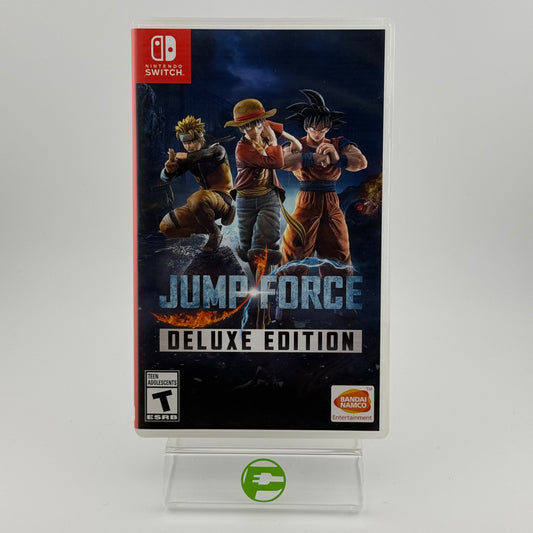 Jump Force [Deluxe Edition] (Nintendo Switch, 2020)