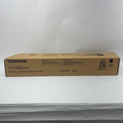 New Toshiba T-FC556U-K Black Ink/Toner Cartridge