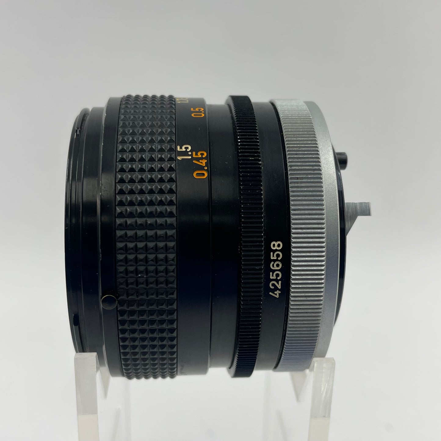 Canon FD 50mm f/1.4 S.S.C Camera Lens