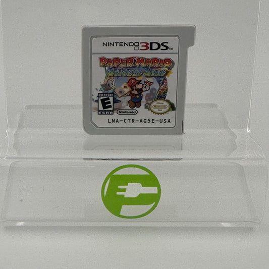 Paper Mario: Sticker Star (Nintendo 3DS, 2012) Cartridge Only