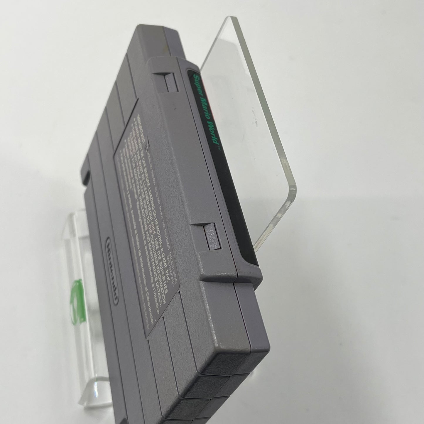 Super Mario World (Super Nintendo SNES, 1991) Cartridge Only