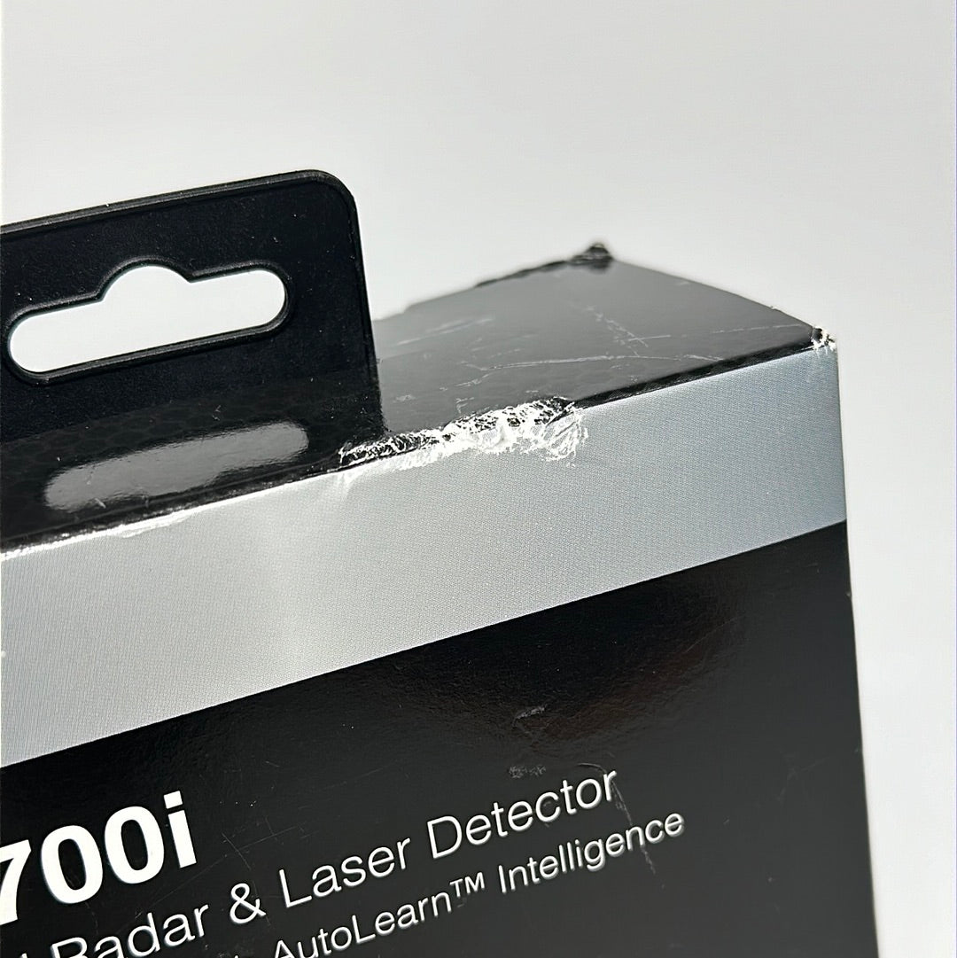 New Cobra RAD 700i Laser Radar Detector 0180012-1