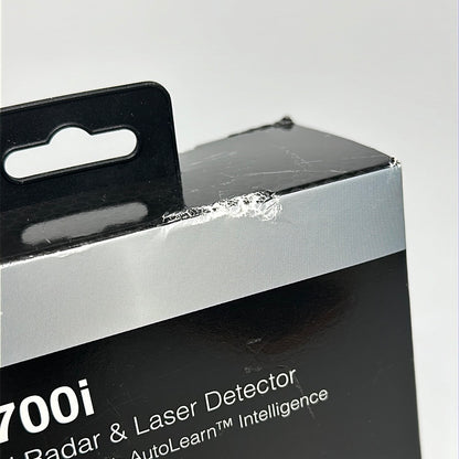 New Cobra RAD 700i Laser Radar Detector 0180012-1
