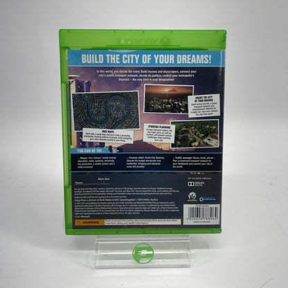 Cities Skylines (Microsoft Xbox One, 2017) PAL