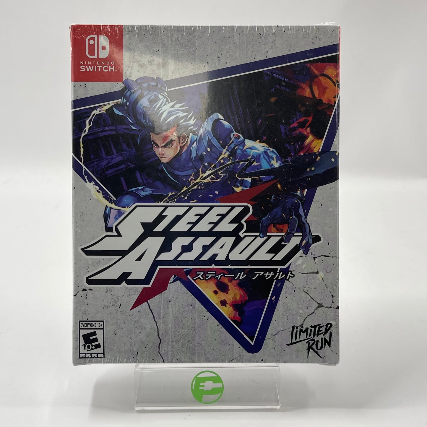 New Steel Assault [Collector's Edition] (Nintendo Switch, 2023)