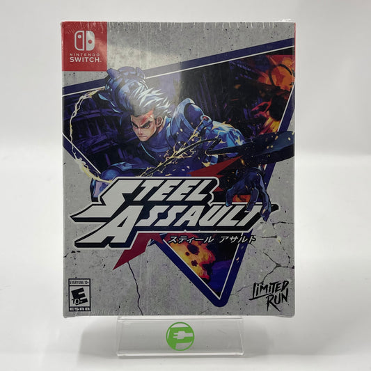 New Steel Assault [Collector's Edition] (Nintendo Switch, 2023)