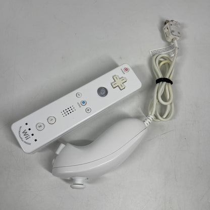 Nintendo Wii Video Game Console RVL-001 White