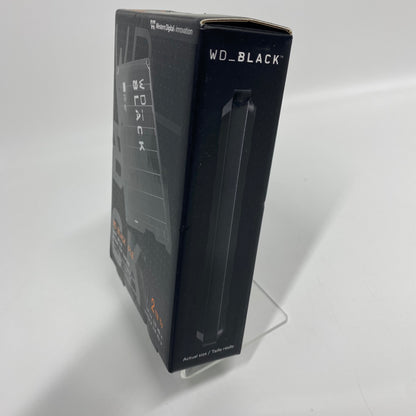New Western Digital WD_Black P10 2TB Game Drive HDD WDBA2W0020BBK-WES1