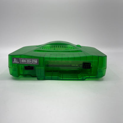 Nintendo 64 N64 Video Game Console NUS-001 Jungle Green