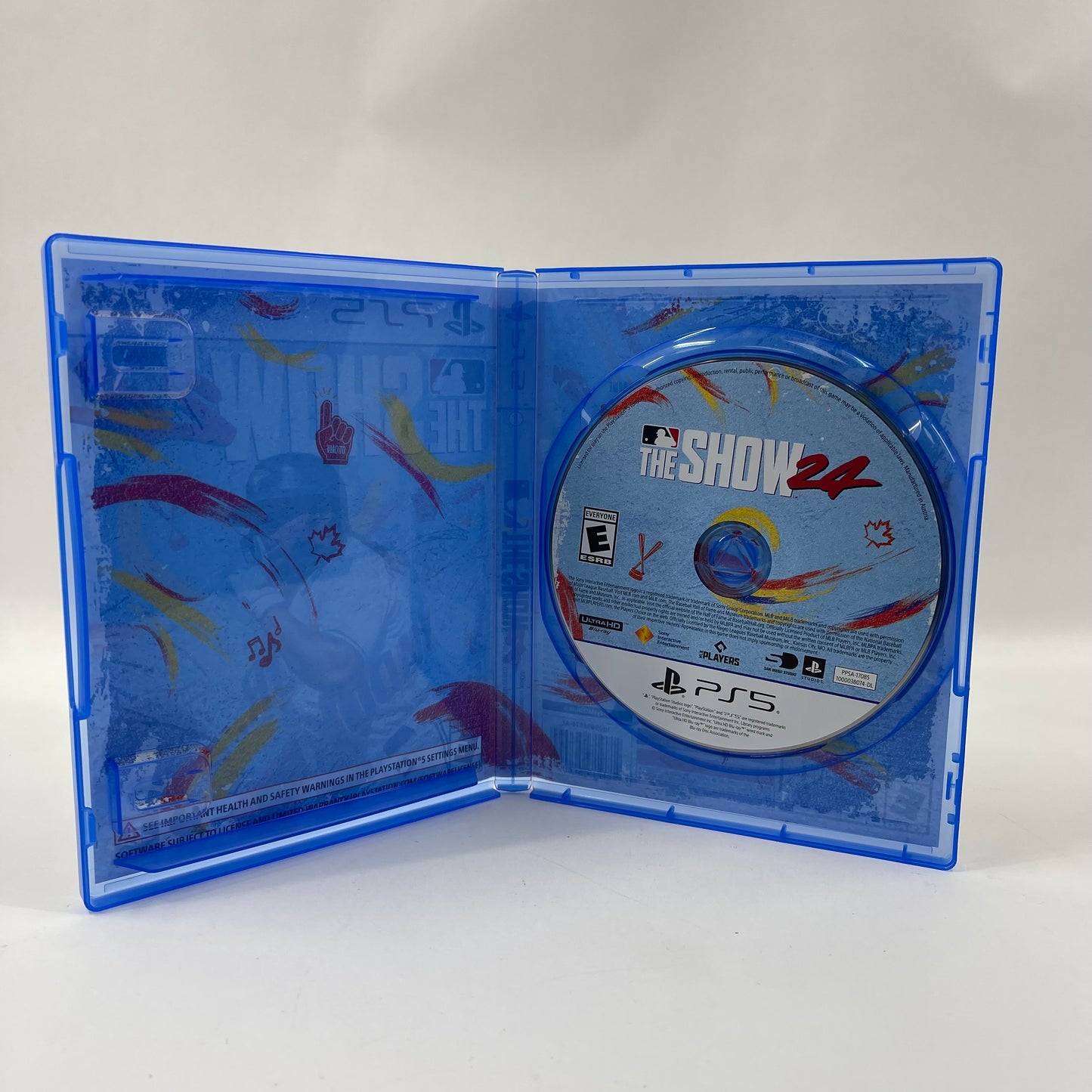 MLB The Show 24 (Sony PlayStation 5 PS5, 2024)