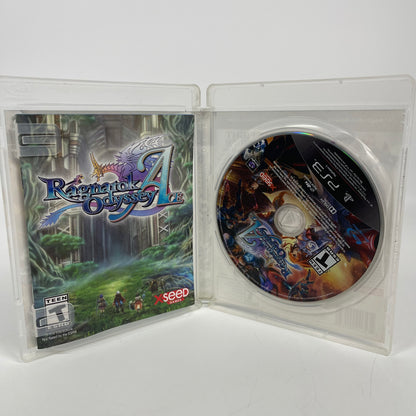 Ragnarok Odyssey Ace (Sony PlayStation 3 PS3, 2014)