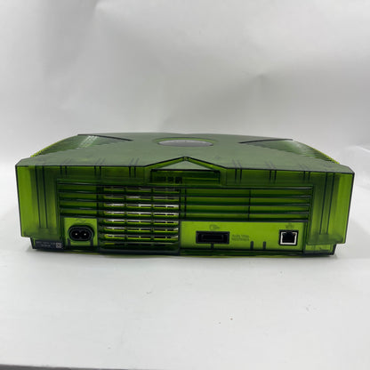 Microsoft Original Xbox Console Gaming System Halo Special Edition X01267-001