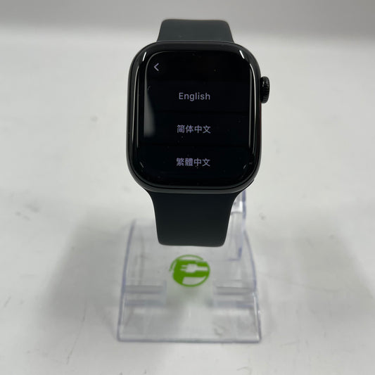 GPS Only Apple Watch Series Face Only 10 42MM Jet Black Aluminum MWX63LW/A