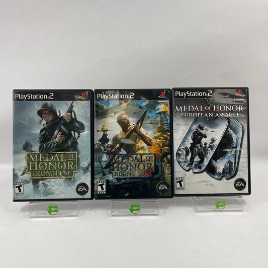 Medal of Honor Collection (Sony PlayStation 2 PS2, 2007)