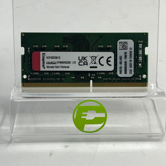 Kingston 16GB (1x16GB) RAM DDR4 2666MHz KCP426SS8/16 Laptop RAM