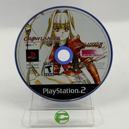 Growlanser: Generations (Sony PlayStation 2 PS2, 2004)
