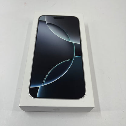 Factory Unlocked Apple iPhone 16 Pro Max 256GB White MYW43LL/A