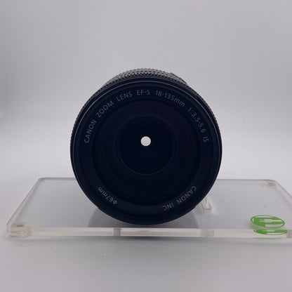 Canon EF-S 18-135mm f/3.5-5.6 IS Auto & Manual Zoom Lens