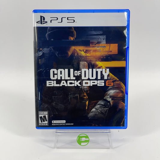 Call Of Duty: Black Ops 6 (Sony PlayStation 5 PS5, 2024)