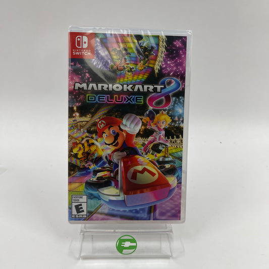 New Mario Kart 8 Deluxe (Nintendo Switch, 2017)