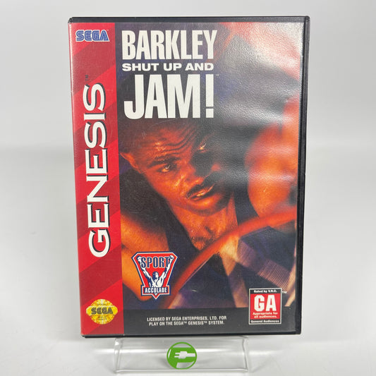 Barkley Shut Up and Jam (Sega Genesis, 1992)