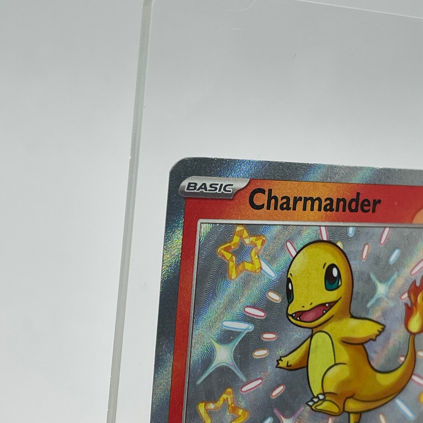 Pokemon Scarlet & Violet Paldean Fates Charmander #109 Trading Card 109/091