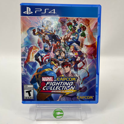 Marvel Vs. Capcom Fighting Collection: Arcade Classics (Sony PlayStation 4 PS4)