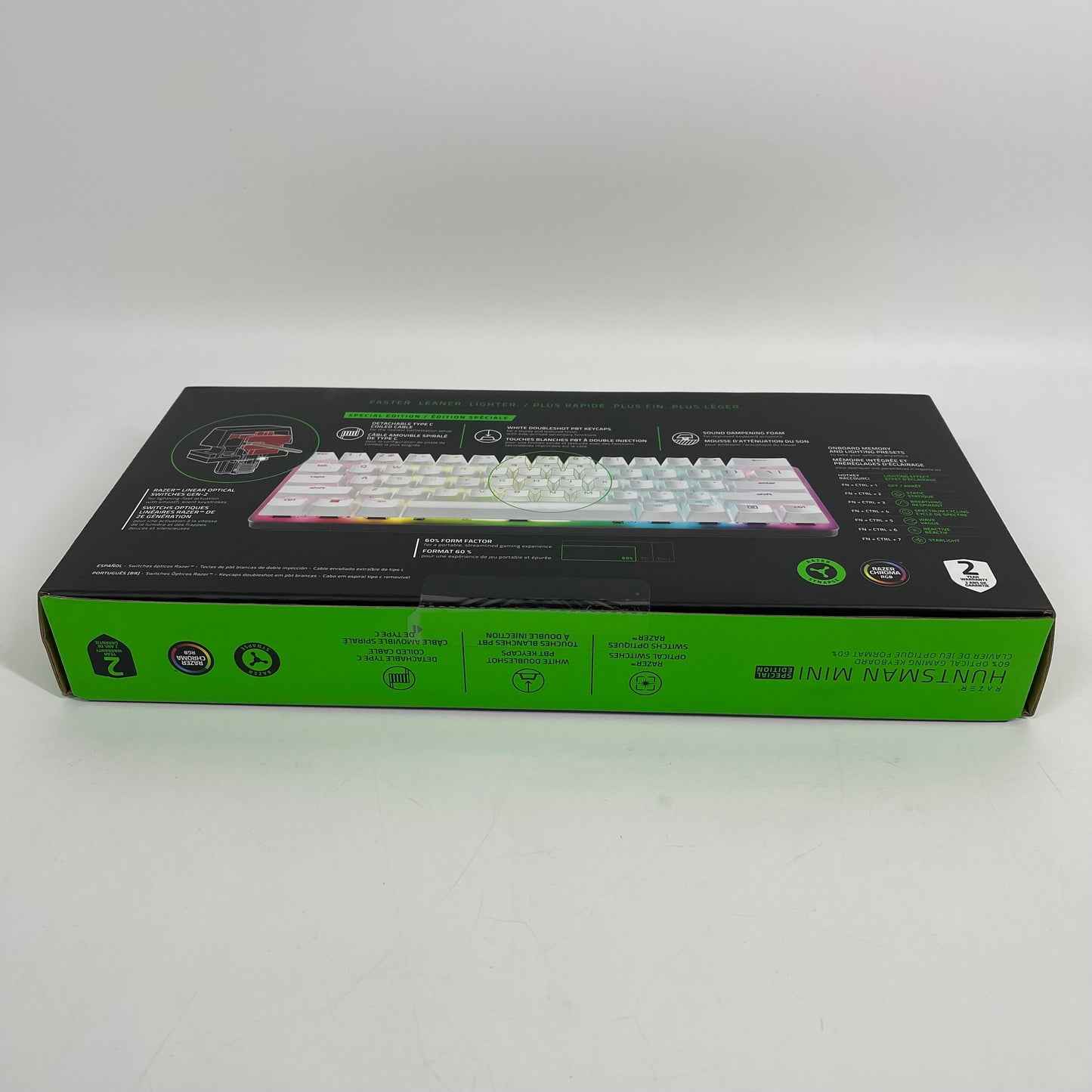 New Razer Huntsman Mini Special Edition 60% Optical Gaming Keyboard