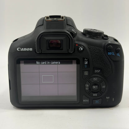 Canon EOS Rebel T7 24.1MP Digital SLR DSLR Camera
