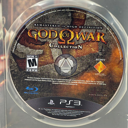 God of War Collection (Sony PlayStation 3 PS3, 2009)