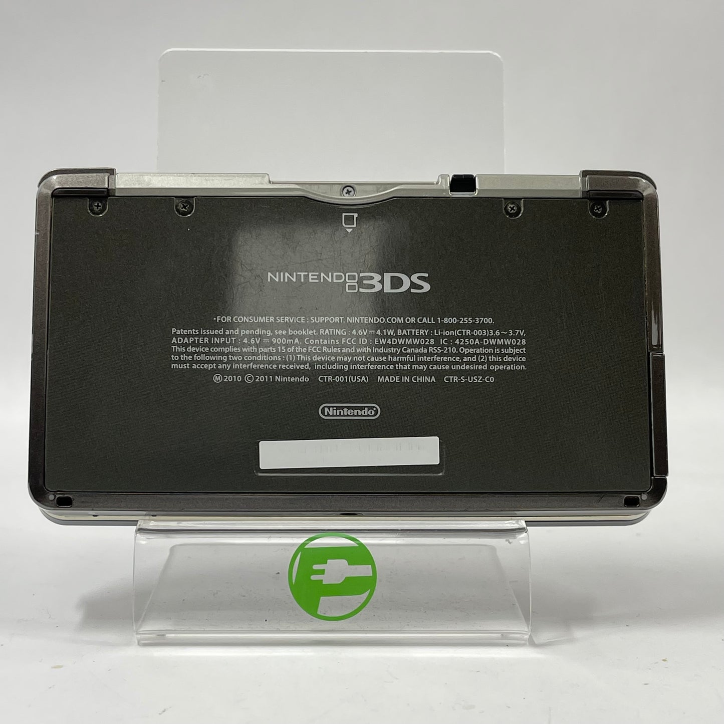 Nintendo 3DS Handheld Game Console Only CTR-001 Black