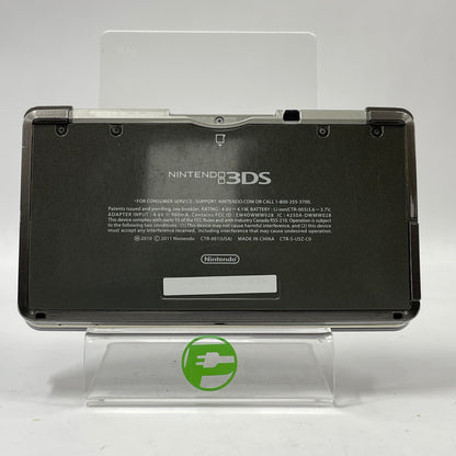 Nintendo 3DS Handheld Game Console Only CTR-001 Black