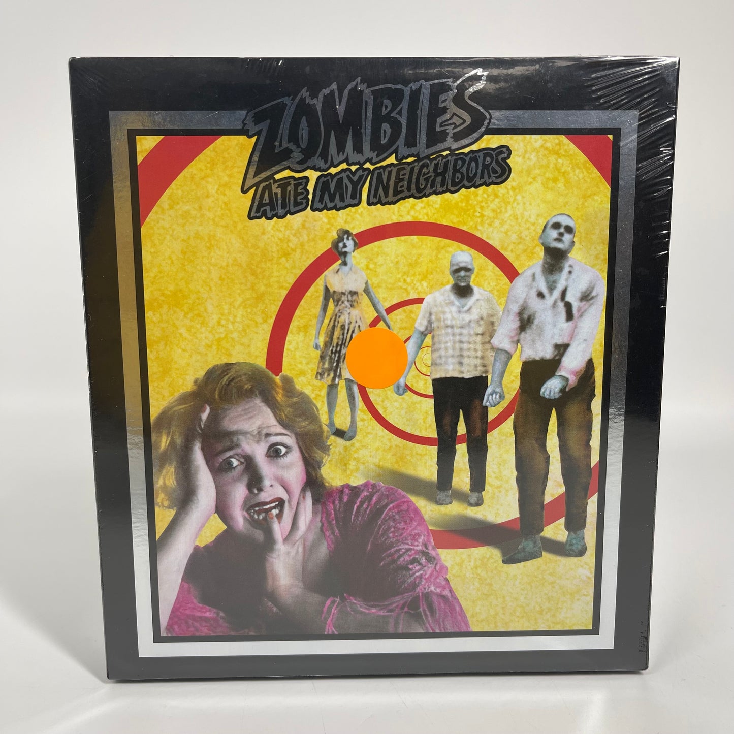 New Zombies Ate My Neighbors (Sega Genesis, 1993) Limited Run Games