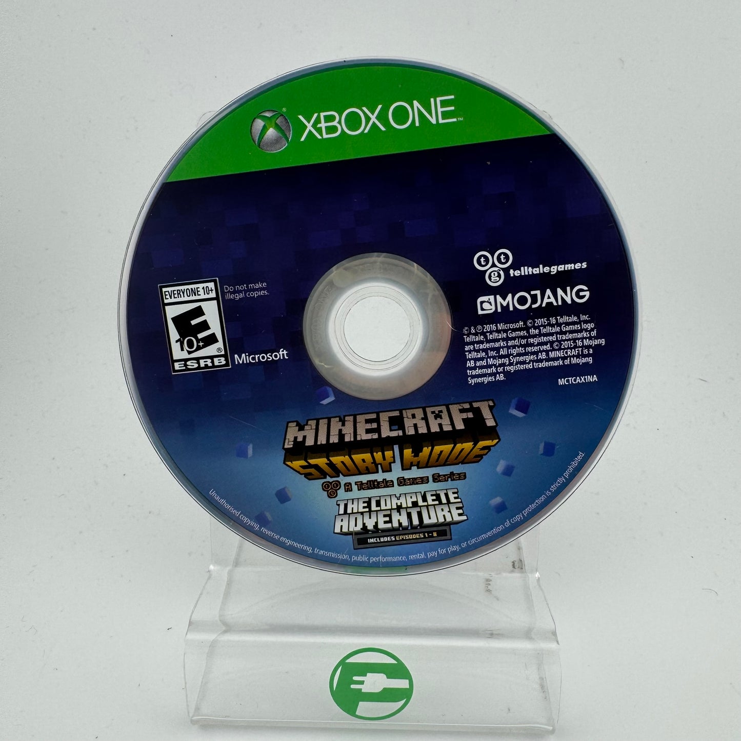 Minecraft: Story Mode Complete Adventure (Microsoft Xbox One, 2016)