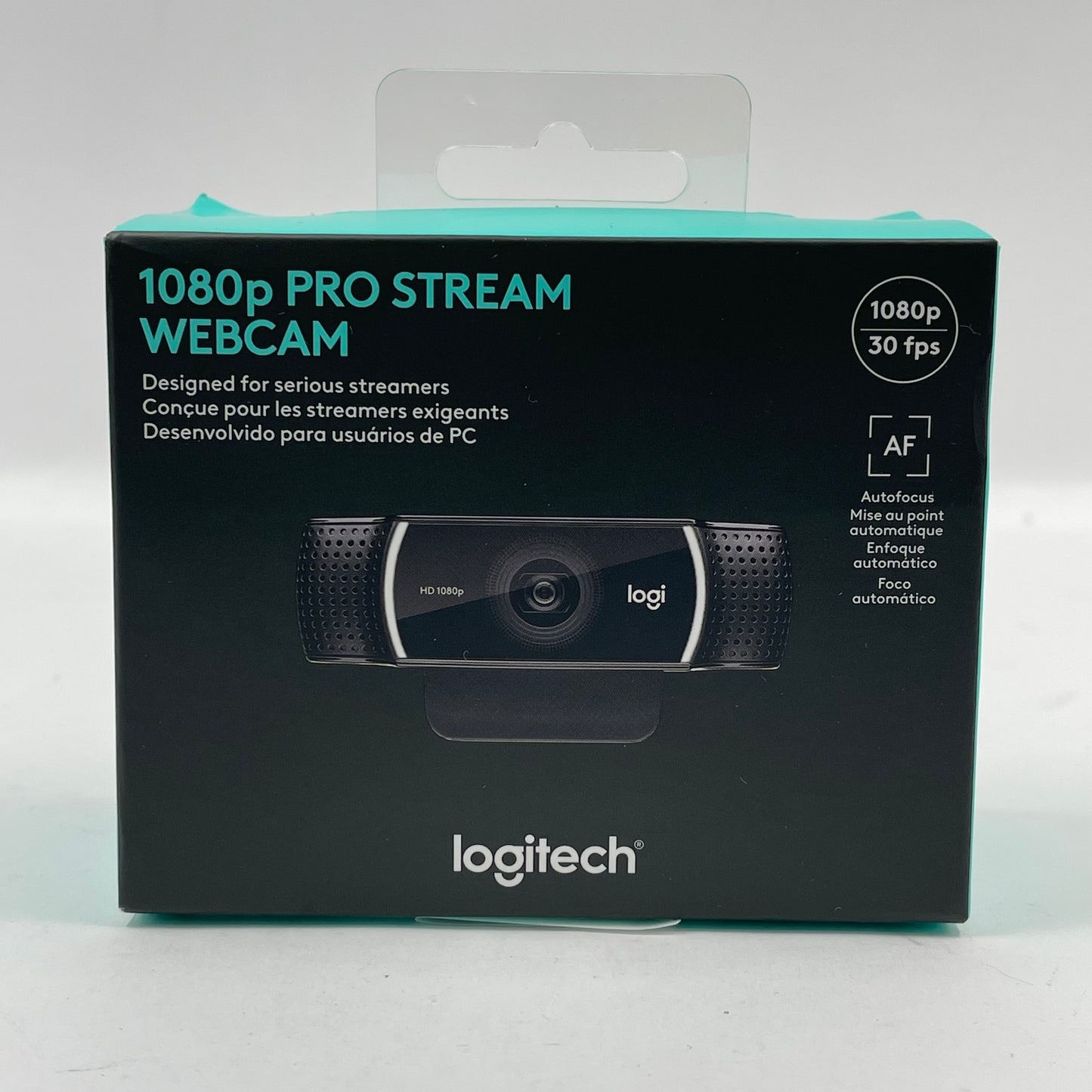 New Logitech 1080p Pro Stream Webcam 960-001211