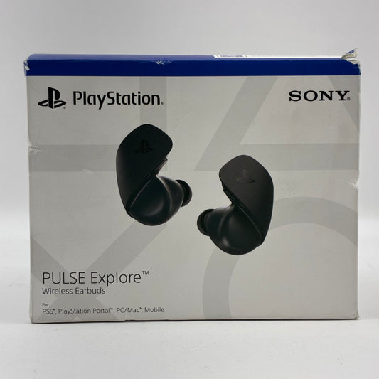 New Sony PlayStation 5 PS5 Pulse Explore Black CFI-ZWE1