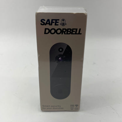 New Safedoorbell T50 Video Security Doorbell Camera