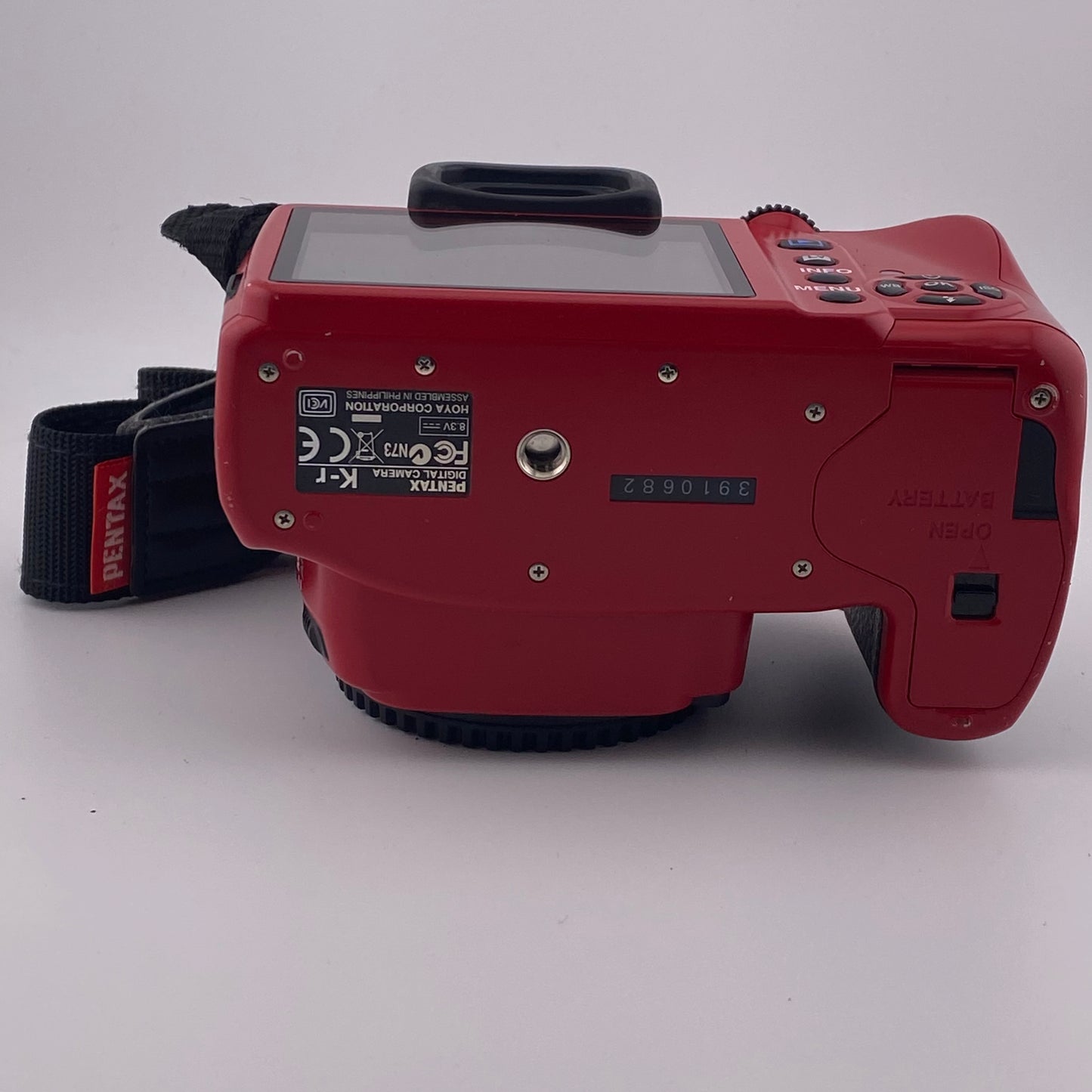 Pentax K-R 14720 12.4MP Digital SLR DSLR Camera Body Only