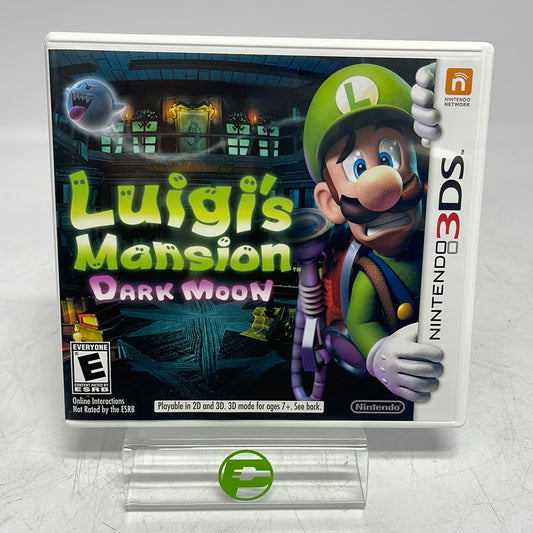 Luigi's Mansion: Dark Moon (Nintendo 3DS, 2013)
