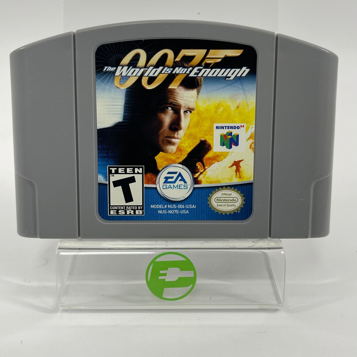 007 World Is Not Enough (Nintendo 64 N64, 2000) Cartridge Only