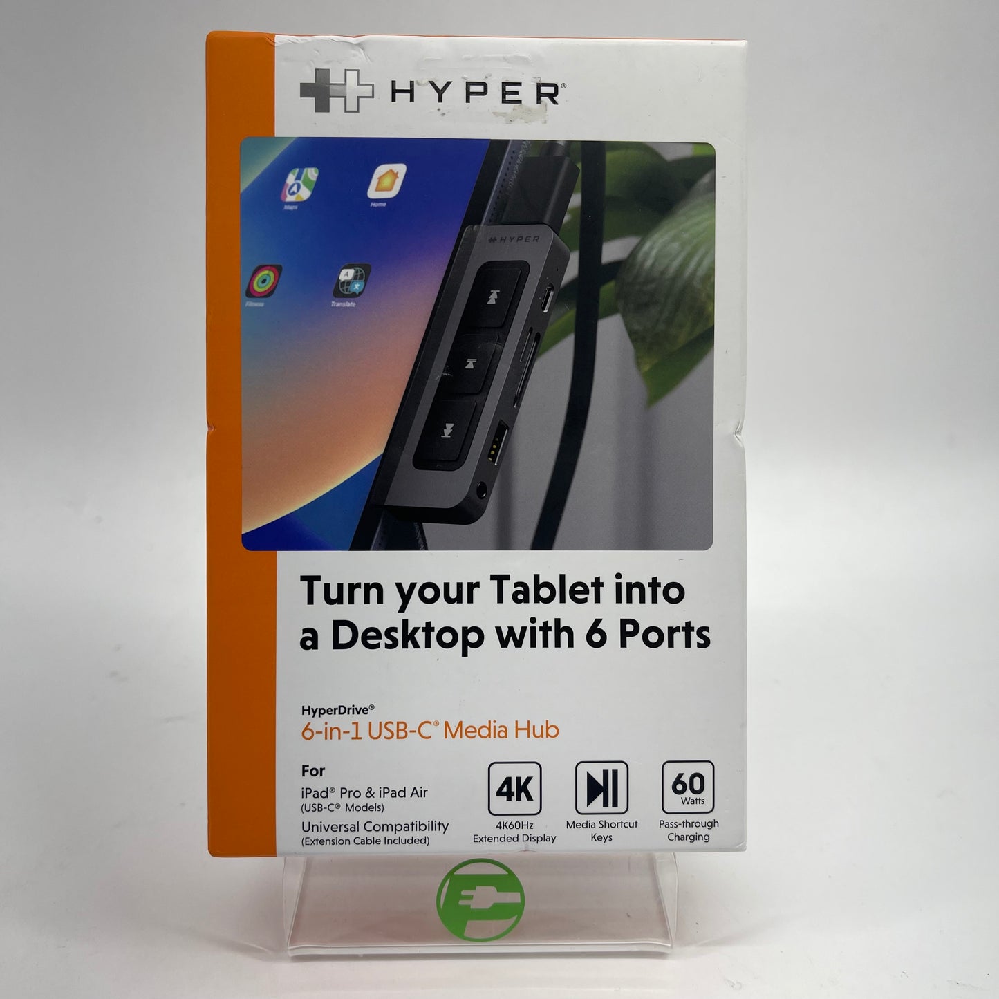 New Hyper HyperDrive 6-In-1 USB-C Media Hub HD449WM