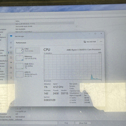 Lian Li O11D Mini Ryzen 5 5600X 16GB RAM 1TB SSD RTX 3060 Ti Liquid Cooling